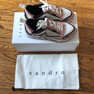 Sandro Flame Sneakers